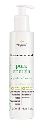 WNF Vegana Hidratante Corporal Pura Energia 200ml