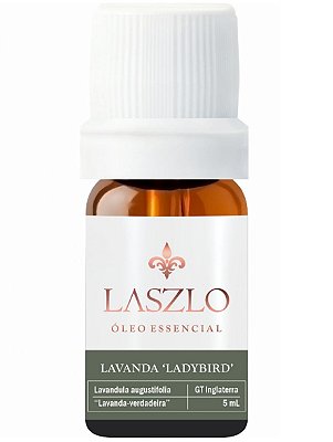 Laszlo Óleo Essencial de Lavanda (Lady Bird) GT Inglaterra 5ml