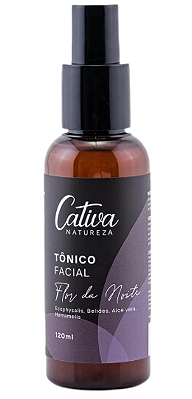 Cativa Natureza Flor da Noite Tônico Facial 120ml