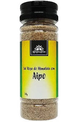 Kampo de Ervas Sal Rosa do Himalaia com Aipo Condimento Misto 140g