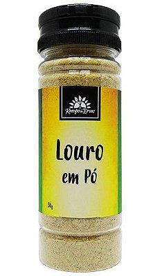 Kampo de Ervas Louro em Pó Condimento Puro 50g