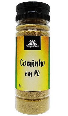 Kampo de Ervas Cominho em Pó Condimento Puro 60g