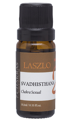 Laszlo Sinergia Chakra 2 Svadhisthana (Sexual) 10ml