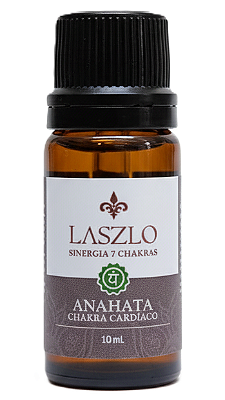 Laszlo Sinergia Chakra 4 Anahata (Cardíaco) 10ml