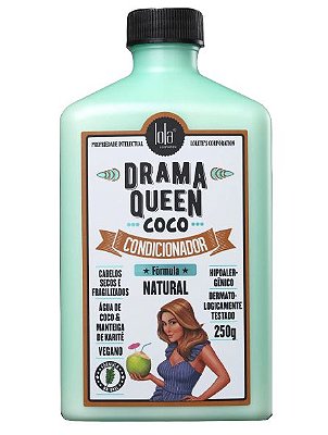 Lola Drama Queen Condicionador Nutritivo com Coco 250g