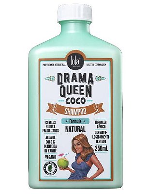 Lola Drama Queen Shampoo Nutritivo com Coco 250ml