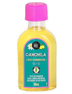 Lola Camomila Óleo Iluminador Cabelos Loiros 50ml