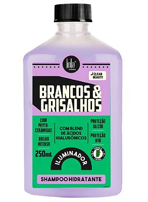 Lola Brancos & Grisalhos Shampoo Hidratante Iluminador 250ml