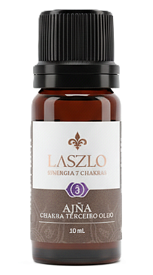 Laszlo Sinergia Chakra 6 Ajña (Terceiro Olho) 10ml