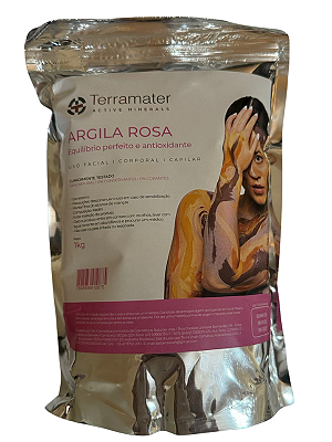 Terramater Argila Rosa 1kg