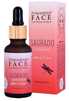 Pomander Face Sérum Oil Facial Sagrado Longevidade 30ml