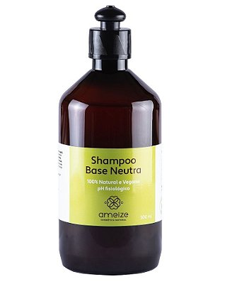 Ameize Shampoo Base Neutra Sem Fragrância 500ml