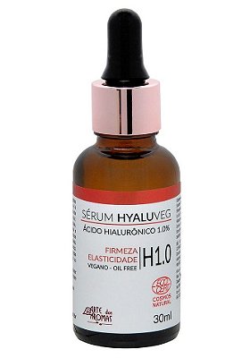 Arte dos Aromas Sérum Facial Hyaluveg Concentrado com Ácido Hialurônico 1% 30ml