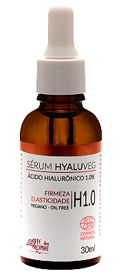 Arte dos Aromas Sérum Facial Hyaluveg Concentrado com Ácido Hialurônico 1% 30ml