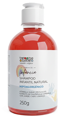 Twoone Onetwo Shampoo Natural Infantil 250g