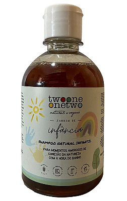 Twoone Onetwo Shampoo Natural Infantil 250g