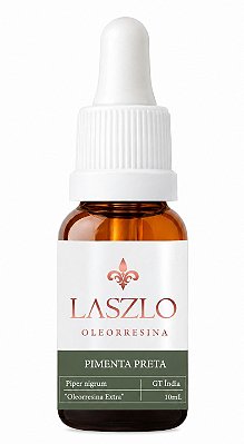 Laszlo Óleo Resina de Pimenta Preta GT Índia 10ml