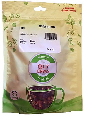 QLY Ervas Rosa Rubra Fracionada 30g