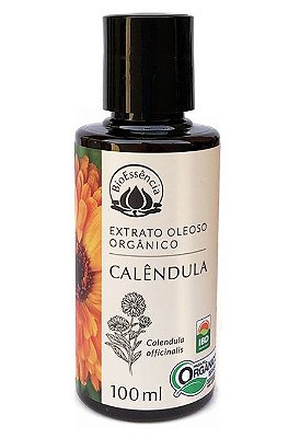 BioEssência Extrato Oleoso de Calêndula Orgânico 100ml