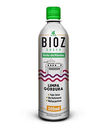 Bioz Limpa Gordura Ecológico 350ml