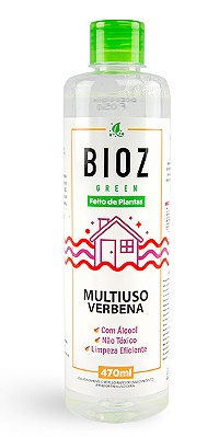 Bioz Limpador Multiuso Ecológico Verbena