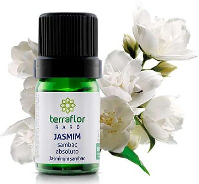 Terra Flor Óleo Absoluto de Jasmim Sambac 3ml