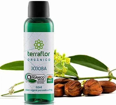 Terra Flor Óleo de Jojoba Orgânico 60ml