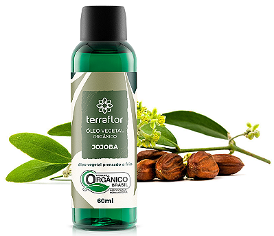 Terra Flor Óleo de Jojoba Orgânico 60ml