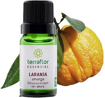 Terra Flor Óleo Essencial de Laranja Amarga 10ml