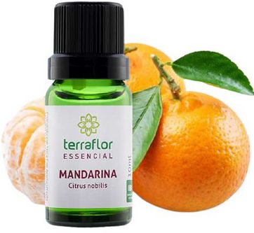 Terra Flor Óleo Essencial de Mandarina 10ml