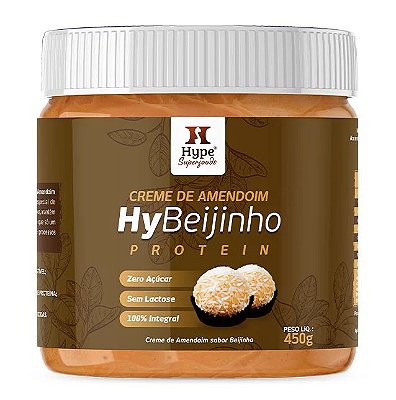 Hype Creme de Amendoim HyBeijinho Protein 450g