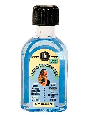 Lola Danos Vorazes Óleo Capilar Reparador 50ml