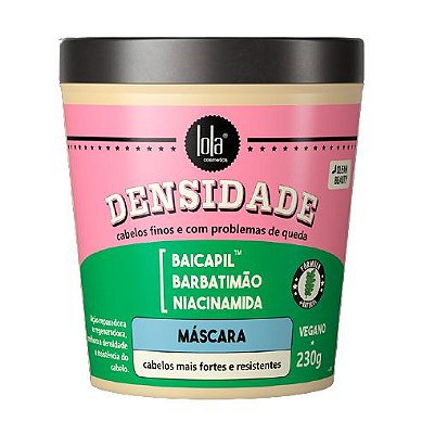 Lola Densidade Máscara Capilar Fortificante 230g