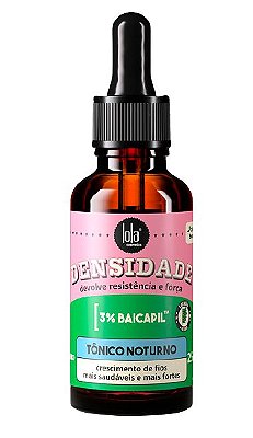 Lola Densidade Tônico Capilar Noturno 25ml