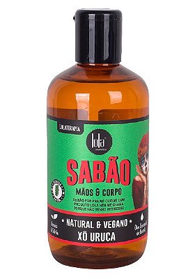 Lola Sabão Líquido Corporal Xô Uruca 250ml