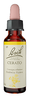 Florais de Bach Cerato Original