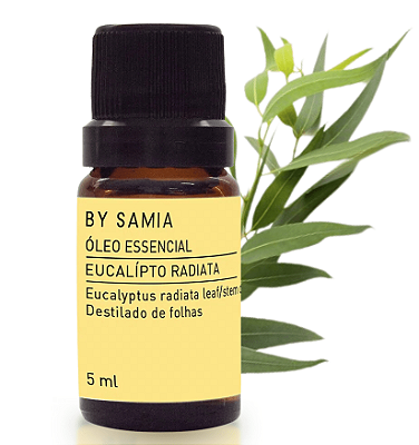 By Samia Óleo Essencial de Eucalipto Radiata 5ml