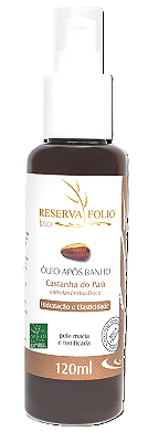 Reserva Folio Óleo após Banho e Massagem Castanha do Pará com Amêndoa Doce 120ml