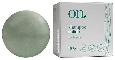 Suavetex ON Shampoo Sólido Purificante 80g