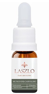 Laszlo Óleo Absoluto de Musgo de Carvalho 10ml