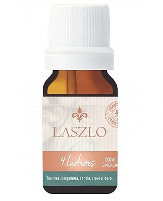 Laszlo Blend de 4 Ladrões (Four Thieves) 10ml