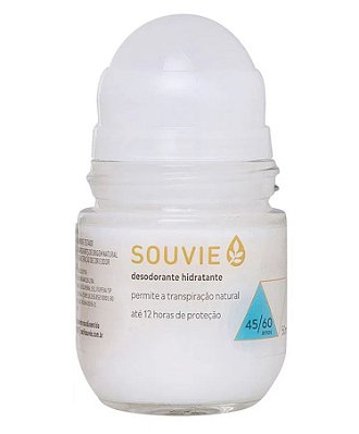 Souvie 45-60 Desodorante Natural Orgânico Hidratante Roll-on 50ml