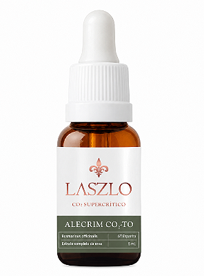 Laszlo Óleo Essencial de Alecrim (CO2-TO) GT Espanha 5ml