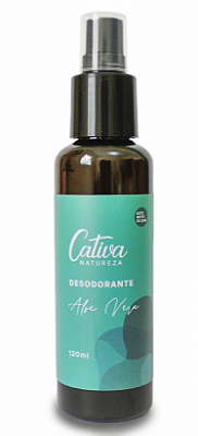 Cativa Natureza Desodorante de Aloe Vera Spray 120ml