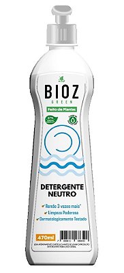 Bioz Detergente Ecológico Neutro 470ml