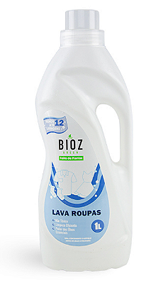 Bioz Lava Roupas Ecológico