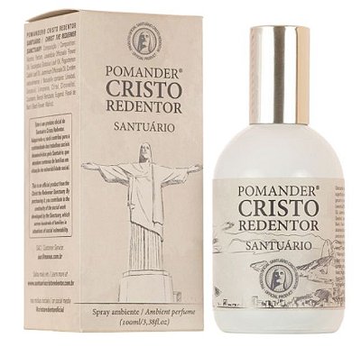 Pomander Cristo Redentor Santuário Spray Ambiente 100ml