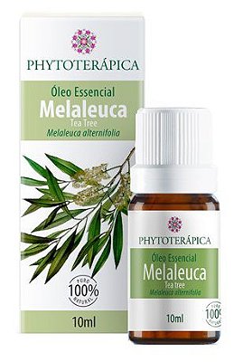 Phytoterápica Óleo Essencial de Tea Tree / Melaleuca 10ml