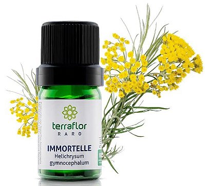 Terra Flor Óleo Essencial de Immortelle Gymnocephalum 5ml