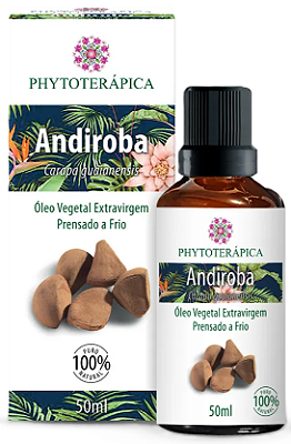 Phytoterápica Óleo de Andiroba 50ml